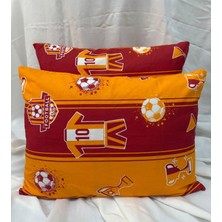 Voddi Taraftar Desen | Yastık Kılıfı 50X70 cm | Fermuarlı