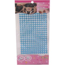 Hayaller Dükkanı Inci Kristal Taşlı Stıcker Mavi Pk:84