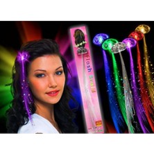 Hayaller Dükkanı LED Işıklı Saç Örgüsü (Flash Braid)