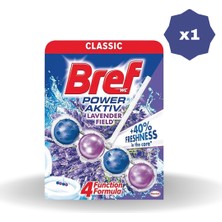 Bref Power Aktiv Lavanta Kokulu Tuvalet Bloğu 50 gr - (1 Adet)