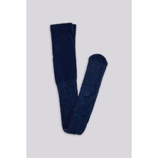 Tyess Bg Store Kız Çocuk Lacivert Çorap