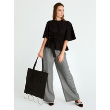 ROMAN Daire Detaylı  Çanta Siyah K2081506_001