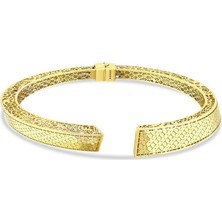 Assos Pırlanta Altın Tasarım Kelepçe - 14K