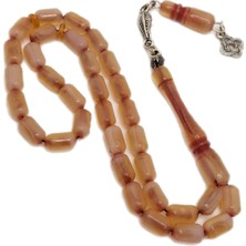 Han Ticarethane Turuncu Beyaz Kapsül Kesim Katalin Benzetme Toz Kehribar Tesbih