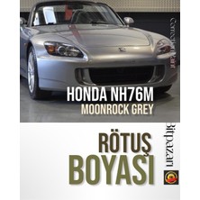 Flea Market Honda Thunder Gray Metallic -Fırtına Grisi- NH-576M - Orijinal Rötuş Boyası 25ML.