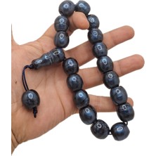 Han Ticarethane Büyük Boy Özel Model Uzay Laciverti Efe Maskot Toz Kehribar Tesbih