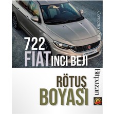 Flea Market Fiat Doblo, 500 / 500C/500E, Fiorino, Egea - 722 Inci Beji - Fırçalı Rötuş Boyası 20 ml