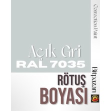 Flea Market Açık Gri Beyaz Eşya Rötuş Boyası 25ML - RAL7035