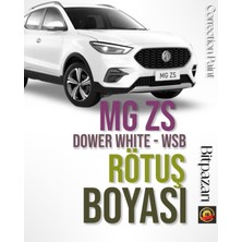 Flea Market Mg Zs - Dover White - Beyaz Otomobil Çizik Taş Izi Giderici Rötüş Boyası 20ML