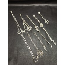 Han Ticarethane 10'lu Çeşitli Tesbih Püskül Seti