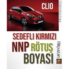 Flea Market Renault Nnp Sedefli Alev Kırmızı - Profesyonel Rötuş Boyası // Çift Şişe 20+20ML.