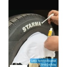 Flea Market Lastik Yanak Yazı Boyama Ojesi - 20ML.