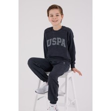 U.S. Polo Assn. U.s. Polo Assn Erkek Çocuk Eşofman Takımı Antrasit