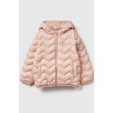 United Colors Of Benettonkız Bebek 21INGN02Z-25K Mevsimlik Mont Açık Pembe