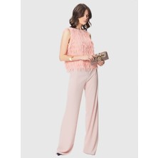 ROMAN Bol Paça  Pantolon Pudra K1812104_055