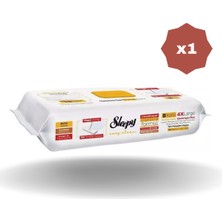 Sleepy Mop Yer Temizlik Havlusu Arap Sabunlu 50’li - (1 Adet)