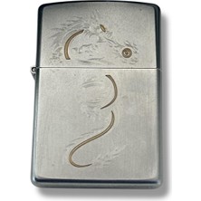 Zippo Zseries 7.1 Zp8 Altın Ejder Çakmak (7-1)