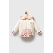 U.S. Polo Assn. U.s. Polo Assn Kız Bebek Mont Beyaz