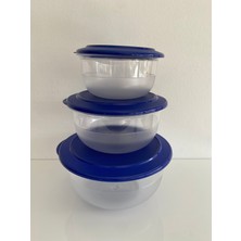 Tupperware Kristalin Set 3.5lt,2.1lt,1.1lt