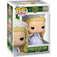 Funko Pop! Movies: Wicked For Good Glinda Mavi Elbiseli Vinil Koleksiyon Figürü