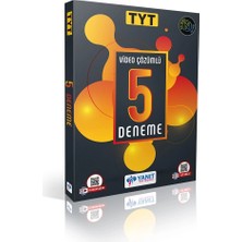 Yanıt Yayınları Tyt 5'li Fasikül Deneme