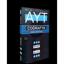 Yanıt Yayınları Ayt Baştan Sona Coğrafya Soru Bankası