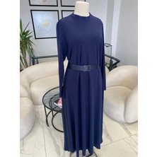 Nurcan Çetin Fermuar Detaylı Elbise