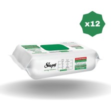Sleepy Yüzey Temizlik Havlusu Beyaz Sabunlu - (12 Adet)