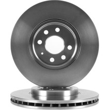 Ayd OPEL ASTRA H 2005/2010 SOL/SAĞ ÖN FREN DİSK 95526653 93175376 95526653 (2 ADET)