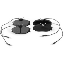 Ayd PEUGEOT 406-/CITROEN ZX-XSARA ÖN BALATA 4 FİŞLİ 1617254180