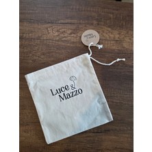 Luce & Mazzo Ham Bez Kese 20X20 Çanta Içi Düzenleyici - Organizer