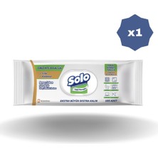 Solo Yüzey Temizlik Havlusu Doğal Güç Beyaz Sabun - (1 Adet)