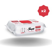 Sleepy Yüzey Temizlik Havlusu Kiraz Çiçeği 100’LÜ - (2 Adet)