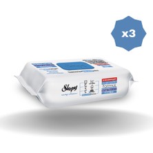 Sleepy Yüzey Temizlik Havlusu Çamaşır Suyu - (3 Adet)