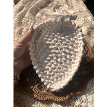 Mimarizi Boyanabilir Obje, Aytaşıtozu Kozalak Tabak, Sonbahar Dekor