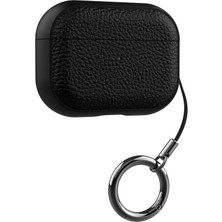 Airpods Pro3 Deri Kılıf – Askılı Tam Uyumlu Şık ve Dayanıklı Tasarım
