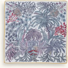 Marie Claire Palmiye Desenli Sarı Fular