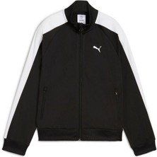 Puma T7 Always On Track Jacket-Black Eşofman Üstü-Siyah