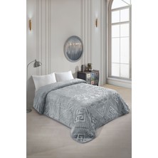 Varol Royal Touch V2 Lüks Kalın Battaniye 220X240 cm — Yumuşak, Sıcak ve Dayanıklı