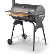 Favilla Grillord 75 Standlı Taşınabilir Barbekü Mangal-Önlük Kılıf Hediye