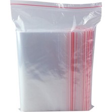 Torba Şeffaf Kilitli Poşet Tüm Ebatlar 100'LÜ (13X16 Cm)