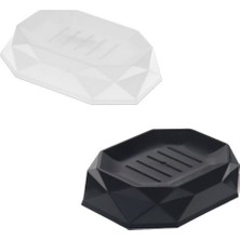 Neonova Vanity Katı Sabunluk Sabun Kabı 503 Asorti Renk