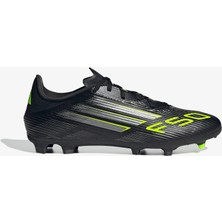 adidas F50 League Firm-Multi Ground Erkek Siyah Çim Saha Kramponu.-