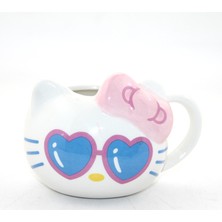 Neonova Porselen Hello Kitty Kupa Bardak Model 2
