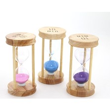 Neonova Ahşap Kum Saati 10 Dk Model 2