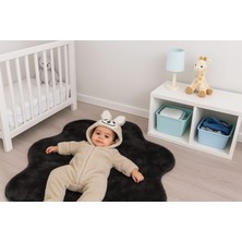 Labubu Desenli Peluş Erkek Tulum