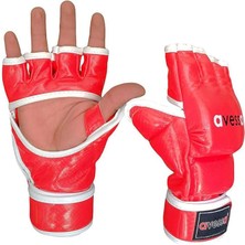 Mma Eldiveni Kırmızı L