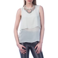 ROMAN Kolsuz Bluz Mint Y1413112_097