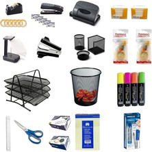 Zımba & Delgeç Kırtasiye Ofis Seti 004-8698946584984