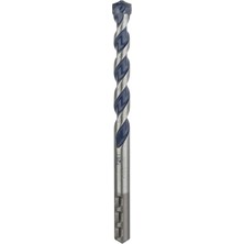 Professional Accessories Cyl-5 Serısı, Blue Granıte Turbo Beton Matkap Ucu, 12*150 mm